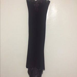 Alyn Rose Designs Inc purple dress size 8